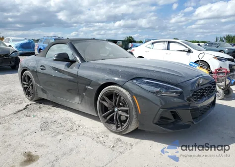 2025 BMW Z4 Sdrive30I из США, поврежденный, VIN WBAHF3C04SWY47051
